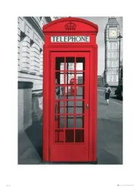 london-phonebox-gbeye-collection-plakat-obraz-60x80cm