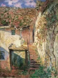 die-treppe-claude-monet-plakat-obraz-60x80cm