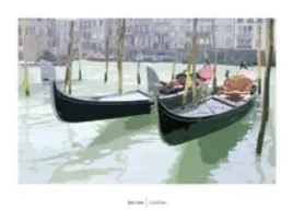 gondolas-jan-lens-plakat-obraz-80x60cm