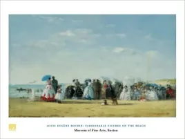 fashionable-figures-on-the-beach-louis-boudin-plakat-obraz-80x60cm