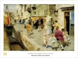 breezy-day-in-venice-ettore-tito-plakat-obraz-80x60cm