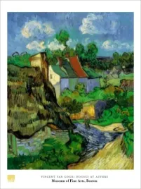 houses-at-auvers-vincent-van-gogh-plakat-obraz-60x80cm