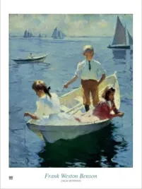 calm-morning-franke-benson-plakat-obraz-60x80cm