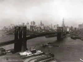 the-brooklyn-bridge-1932-anonim-plakat-obraz-80x60cm