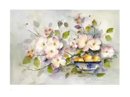 apple-blossome-jan-kooistra-plakat-obraz-80x60cm