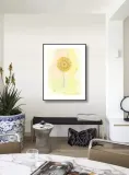 sunflower-sanderini-plakat-obraz-60x80cm-tematyka-rosliny