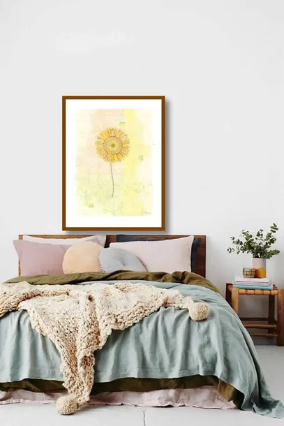 sunflower-sanderini-plakat-obraz-60x80cm-liczba-sztuk-1