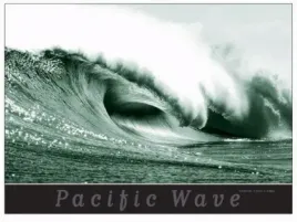 pacific-wave-gilles-martin-raget-plakat-obraz-80x60cm
