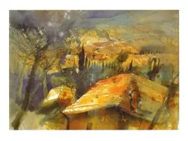 pienza-bernhard-vogel-plakat-obraz-80x60cm