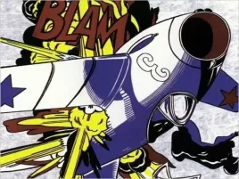 blam-roy-lichtenstein-plakat-obraz-80x60cm
