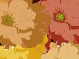 petal-composition-ii-jan-lens-plakat-obraz-80x60cm