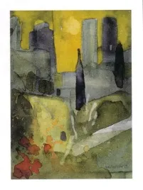 san-gimigiano-karlheinz-gross-plakat-obraz-60x80cm