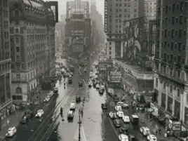 times-square-nyc-1935-anonim-plakat-obraz-80x60cm