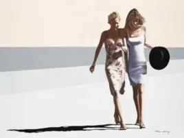 the-conversation-drew-darcy-plakat-obraz-80x60cm