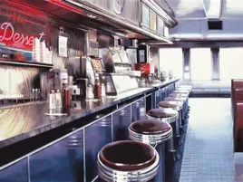 ruthie-and-moes-diner-luigi-rocca-plakat-obraz-80x60cm