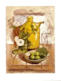 those-days-ii-gerad-doulange-plakat-obraz-60x80cm