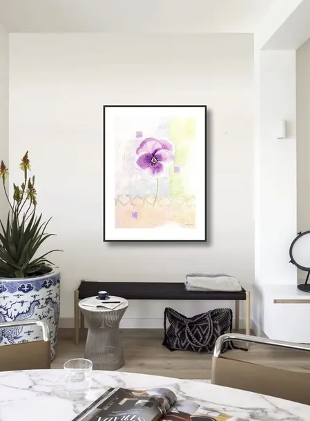 violet-sanderini-plakat-obraz-60x80cm-tematyka-rosliny