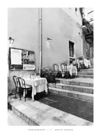 tables-on-the-steps-monte-nagler-plakat-obraz-60x80cm