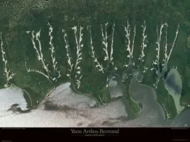 rive-d-un-lac-dans-yann-arthus-bertrand-plakat-obraz-80x60cm