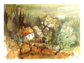 fattoria-di-catigiano-bernhard-vogel-plakat-obraz-80x60cm