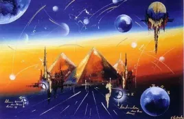 pharaoh-universe-ii-claus-schenk-plakat-obraz-85x55cm
