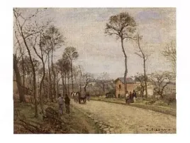 la-route-de-louveciennes-camille-pissarro-plakat-obraz-80x60cm