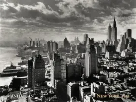 manhattan-new-york-1931-anonim-plakat-obraz-80x60cm