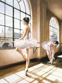 studio-rehearsal-cristina-mavaracchio-plakat-obraz-60x80cm