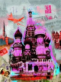 moscow-vintage-robin-jules-plakat-obraz-60x80cm