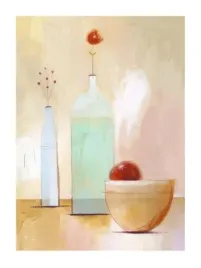 stil-life-on-yellow-table-nicola-evans-plakat-obraz-60x80cm