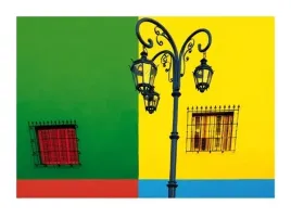 la-boca-i-dan-leffel-plakat-obraz-80x60cm