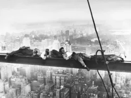 sleeping-above-manhattan-anonim-plakat-obraz-80x60cm