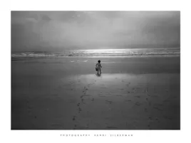 joe-on-the-beach-henri-silberman-plakat-obraz-80x60cm