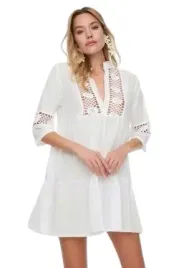 trendyol-biala-sukienka-z-koronka-rekaw-3-4-rozkloszowana-40-5aa
