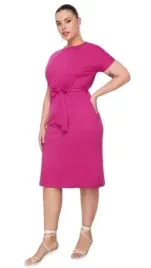 trendyol-rozowa-sukienka-plus-size-z-paskiem-i-krotkim-rekawem-xxl-5aa
