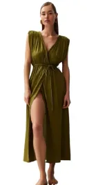 trendyol-sukienka-midi-z-wiazaniem-i-falbana-w-kolorze-khaki-36-5aa