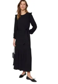 trendyol-czarna-sukienka-midi-z-falbankami-i-paskiem-36-5ba