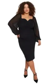 trendyol-czarna-sukienka-plus-size-z-lejacymi-rekawami-46-5ba