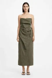 mango-khaki-sukienka-maxi-z-paskiem-i-dekoltem-bez-ramion-s-fta