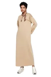 trendyol-bezowa-prosta-sukienka-dlugi-rekaw-casual-38-5-a