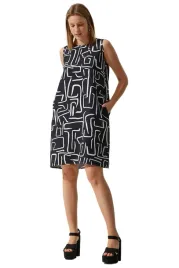 happiness-instabul-czarna-sukienka-mini-w-geometryczny-wzor-38-5ba