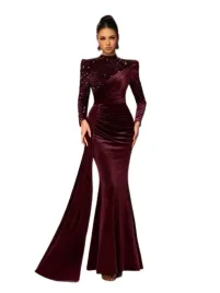 shein-bordowa-koktajlowa-suknia-maxi-z-cekinami-i-dlugim-rekawem-m-1la