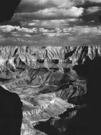 grand-canyonarizona-the-monochrome-gallery-plakat-obraz-60x80cm