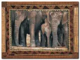 elephants-rob-hefferan-plakat-obraz-80x60cm-stan-nowy