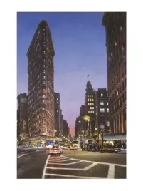 flatiron-at-dusk-garin-baker-plakat-obraz-60x80cm