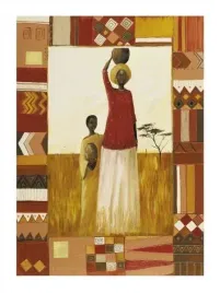 kasama-water-carrier-emilie-gerard-plakat-obraz-80x60cm