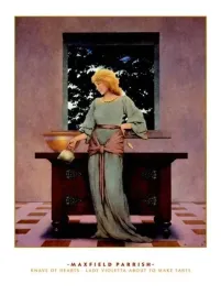 lady-violletta-maxfield-parrisch-plakat-obraz-60x80cm