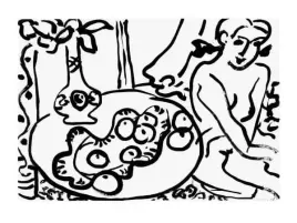 composition-avec-fruits-et-modele-henri-matisse-plakat-obraz-80x60cm