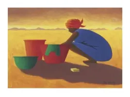 the-washer-woman-tilly-willis-plakat-obraz-80x60cm