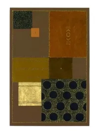 abstract-in-brown-i-lucie-chis-plakat-obraz-60x80cm